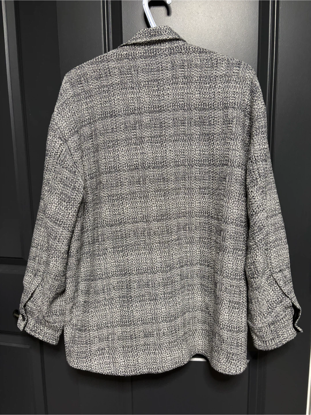 Babaton Tweed Shirt Jacket - photo 5