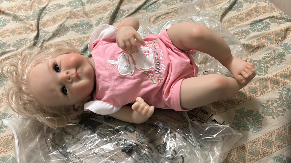 Brand New-Lifelike Reborn Baby Doll With All  new Accessories - photo 2