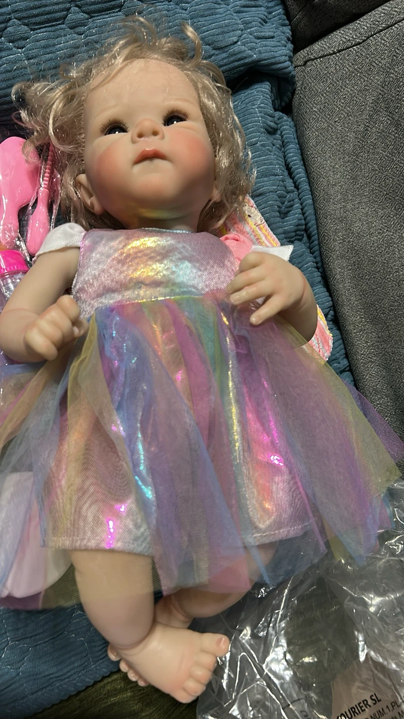 Brand New-Lifelike Reborn Baby Doll With All  new Accessories - photo 5