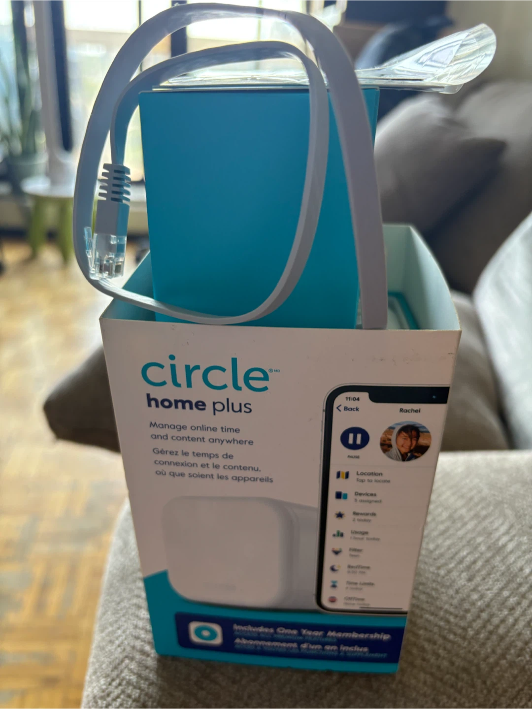 Circle Home Plus Wi-Fi Management Device