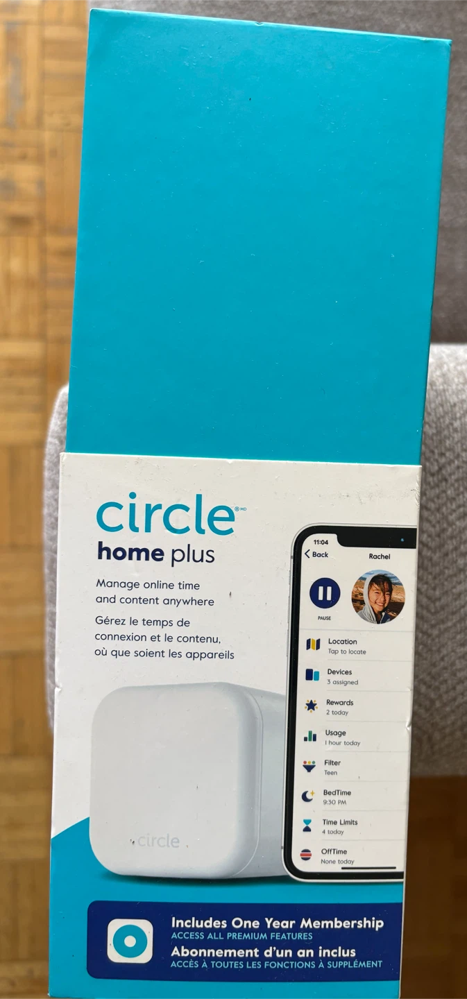 Circle Home Plus Wi-Fi Management Device - photo 4
