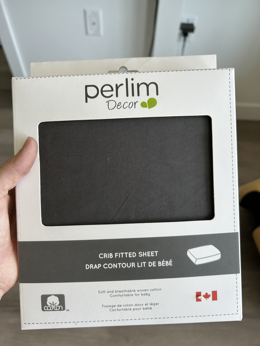 Perlim Decor Crib Fitted Sheet