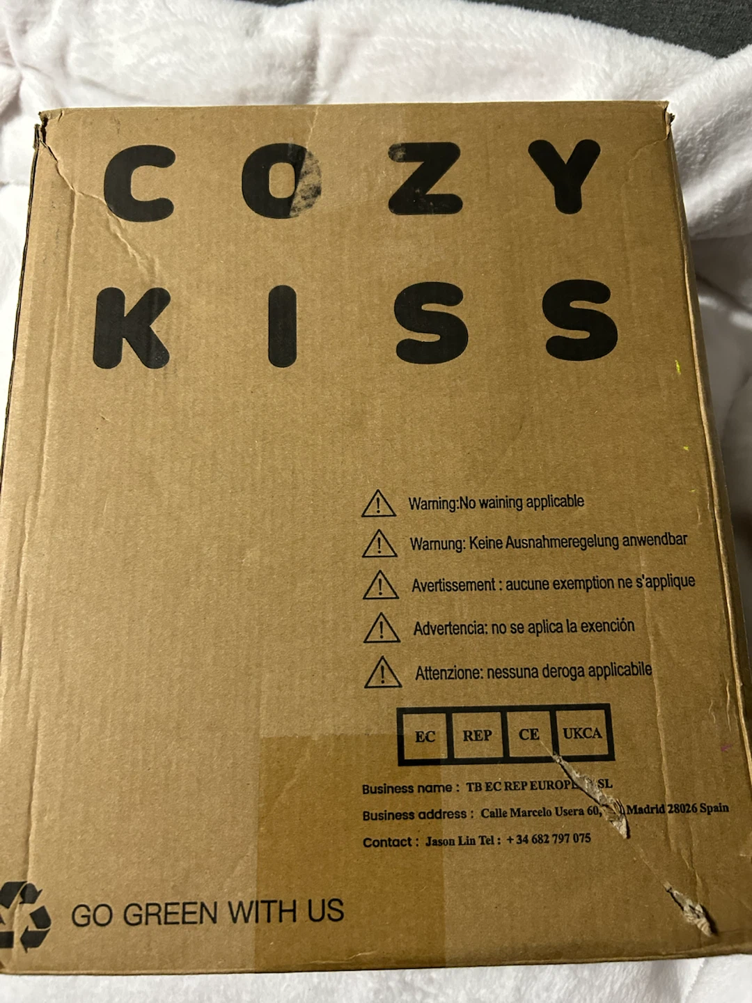New -large size Cozy Kiss Bolster Dog Bed - photo 5