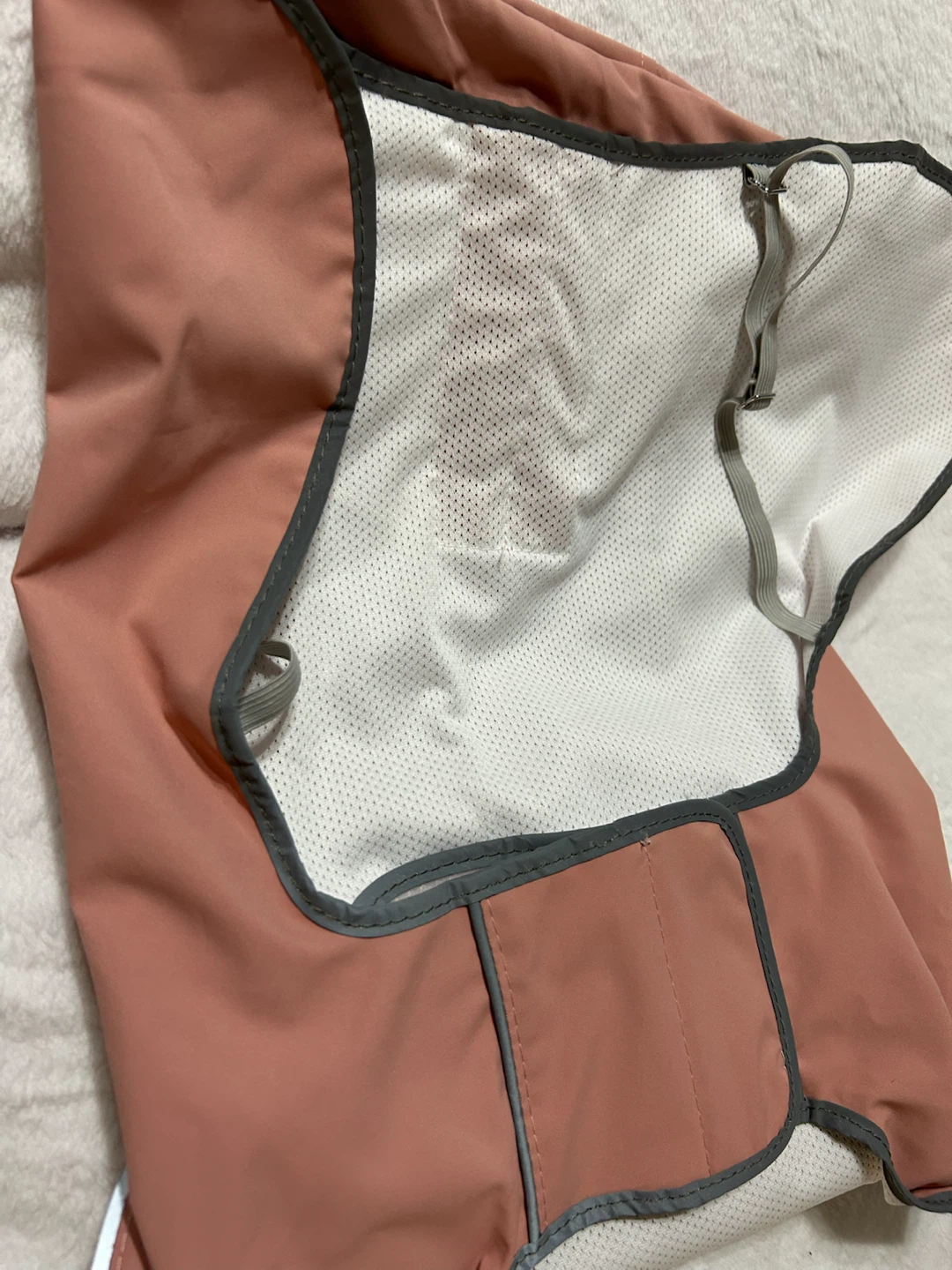 New-Pink Dog Raincoat Size Medium - photo 3