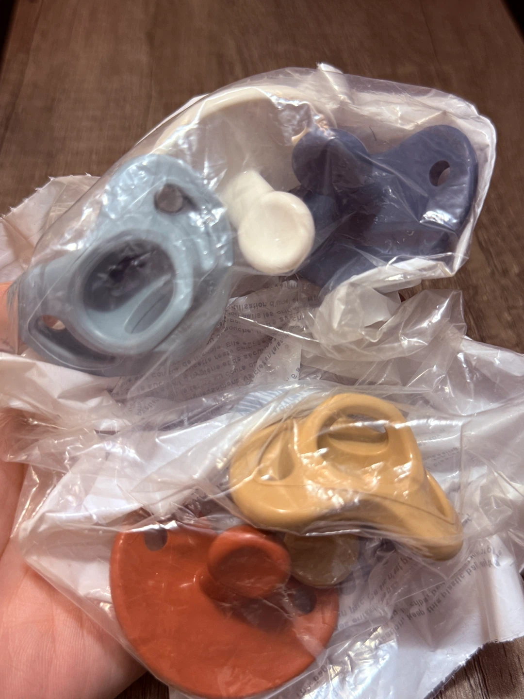 NUK First Choice Comfy Silicone Pacifiers (0-6 Months) - photo 3