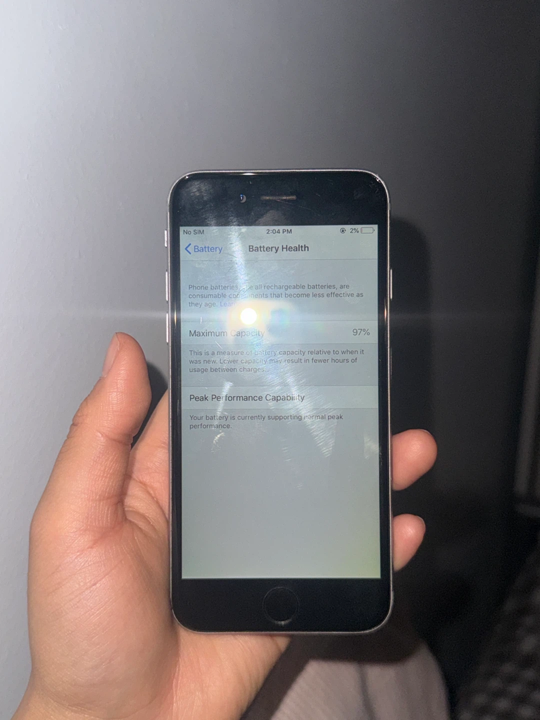Apple iPhone 6 Space Grey - photo 2