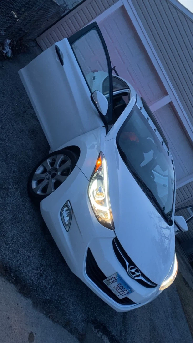White Hyundai Sedan - photo 3