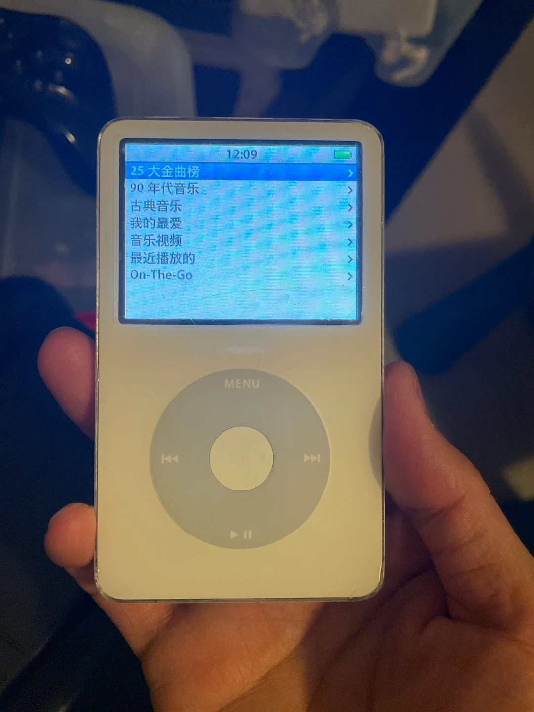 Apple iPod Classic 30GB - photo 2