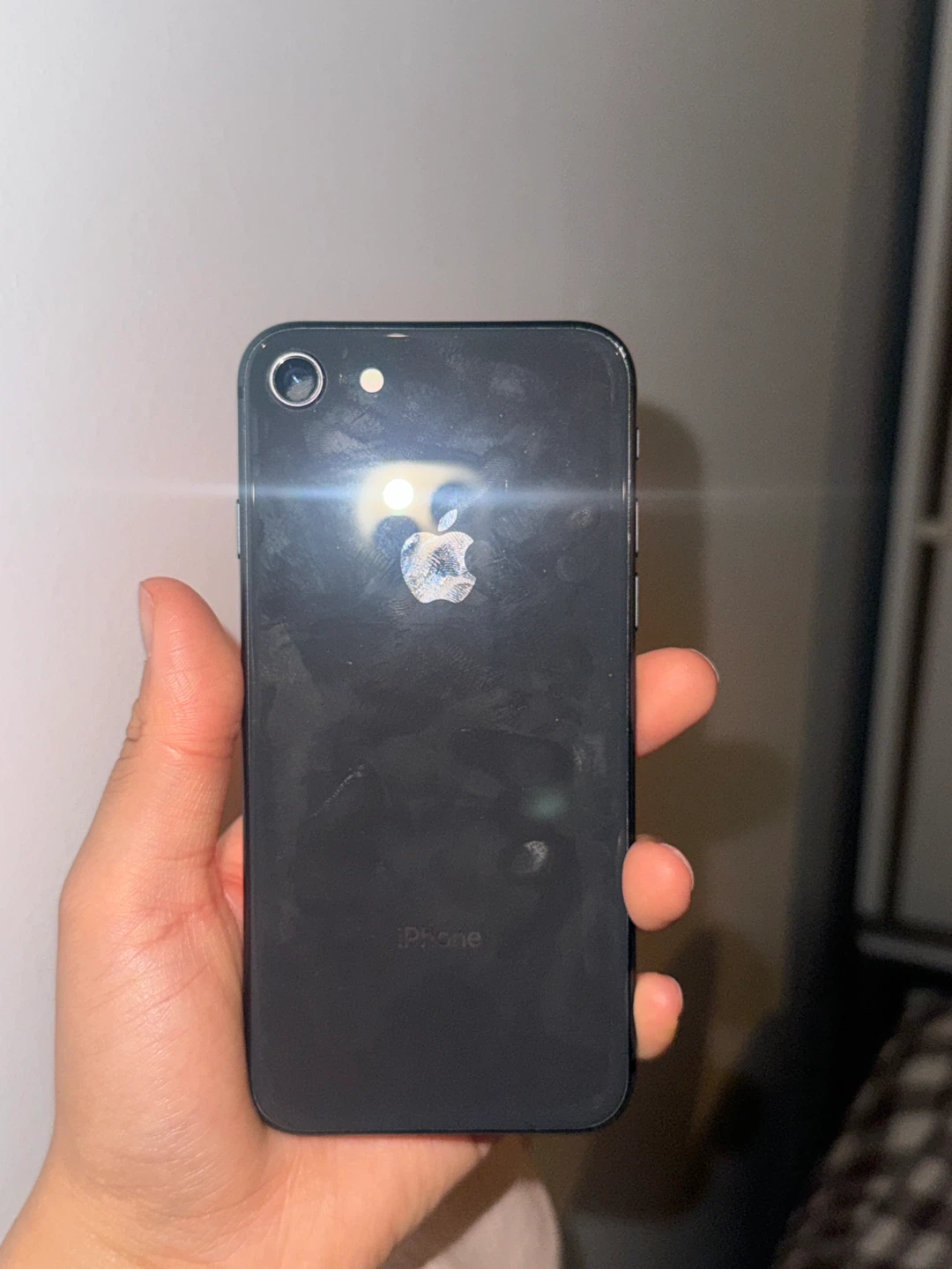 Black Apple iPhone 8