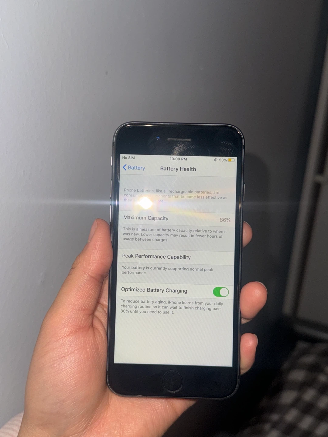 Black Apple iPhone 8 - photo 2