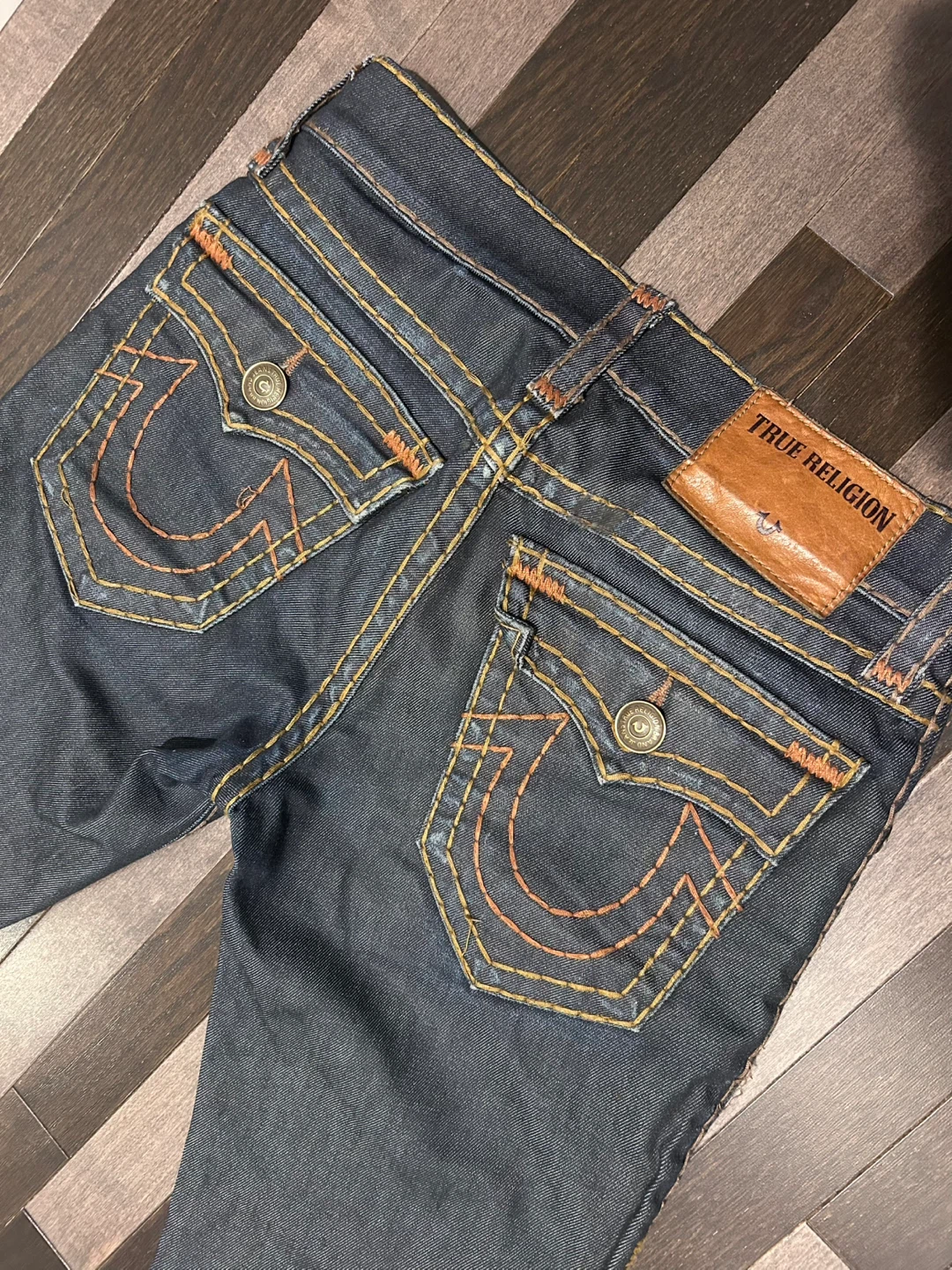 True Religion Ricky Relaxed Straight Jeans