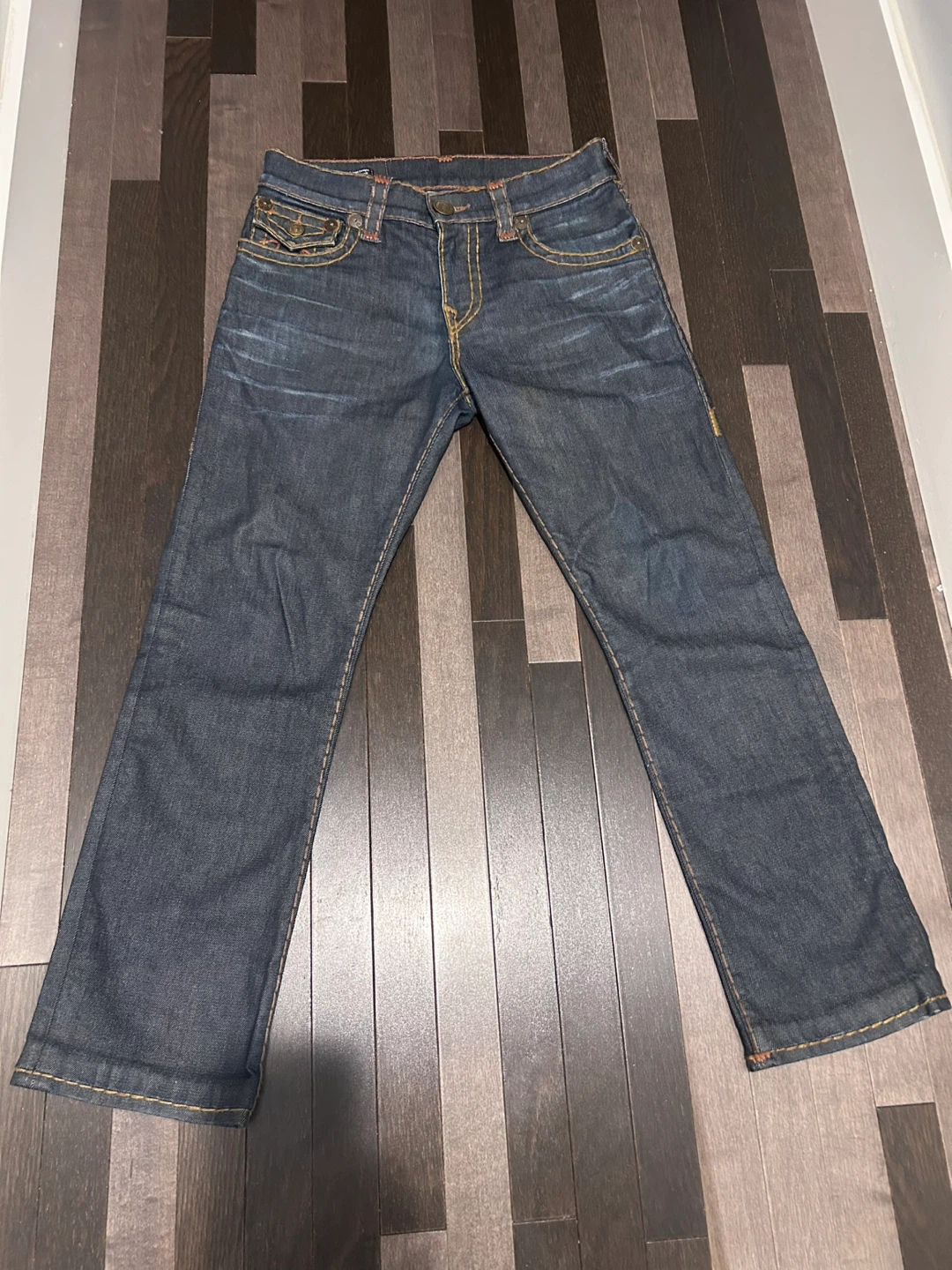 True Religion Ricky Relaxed Straight Jeans - photo 2