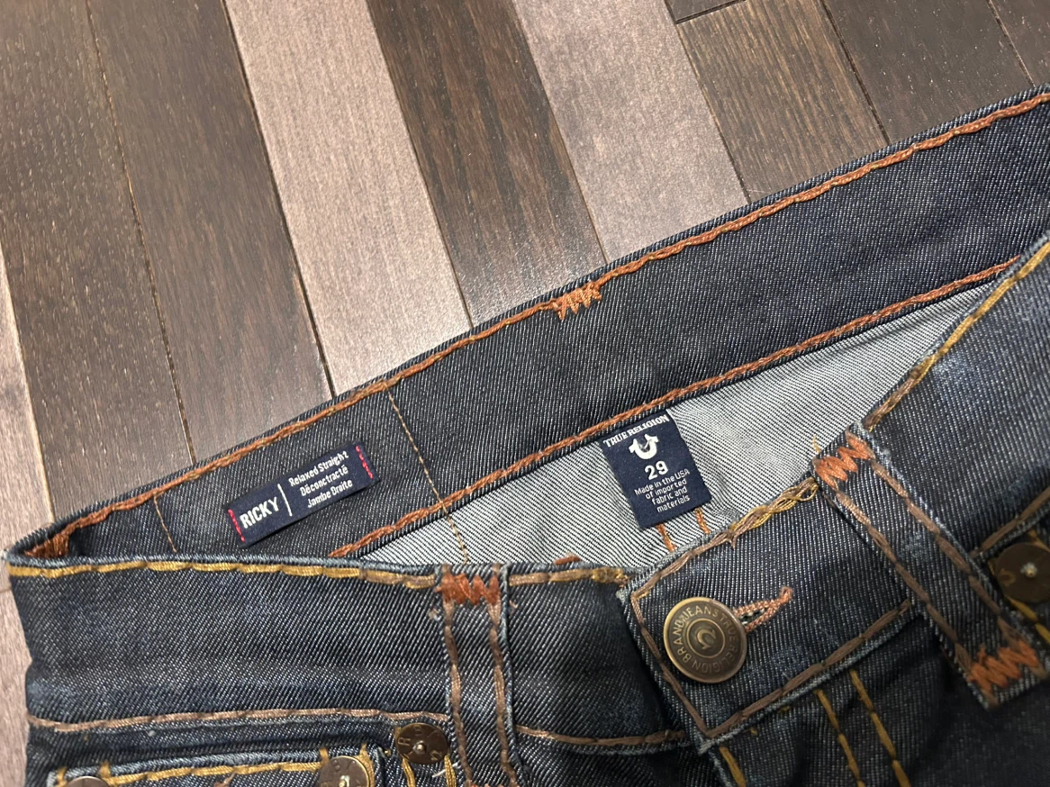 True Religion Ricky Relaxed Straight Jeans - photo 3