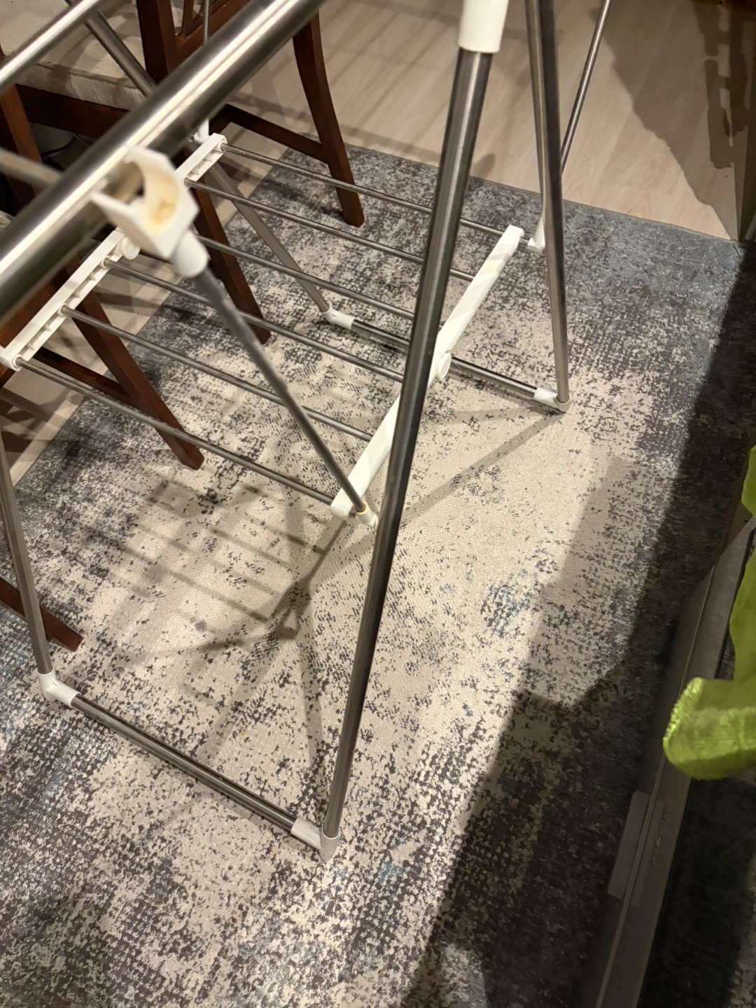 Collapsible Stainless Steel Drying Rack - photo 2