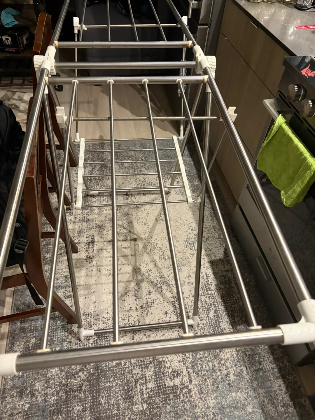 Collapsible Stainless Steel Drying Rack - photo 3