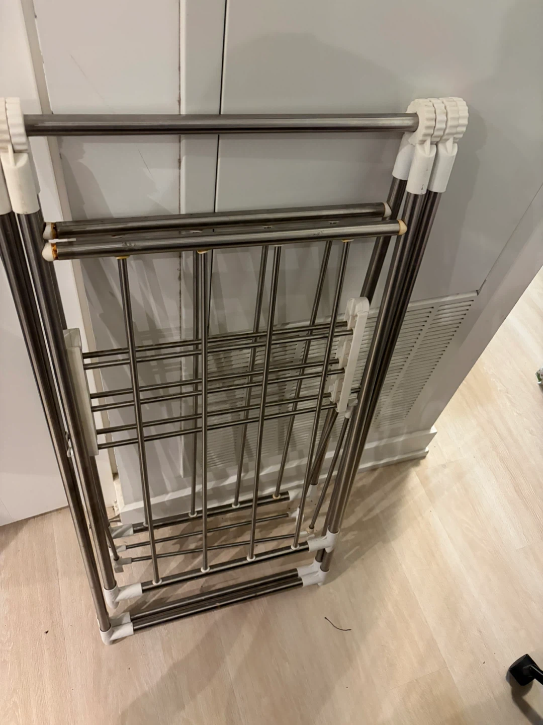 Collapsible Stainless Steel Drying Rack - photo 4