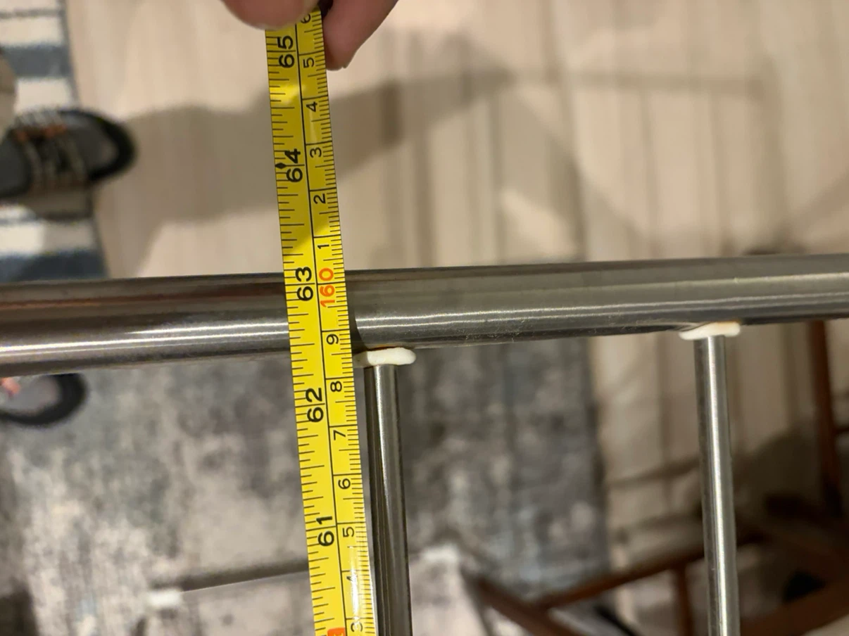 Collapsible Stainless Steel Drying Rack - photo 5