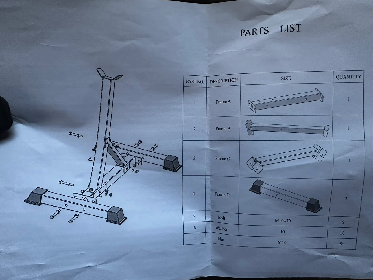 Landmine Attachment Rack for Barbell - photo 4