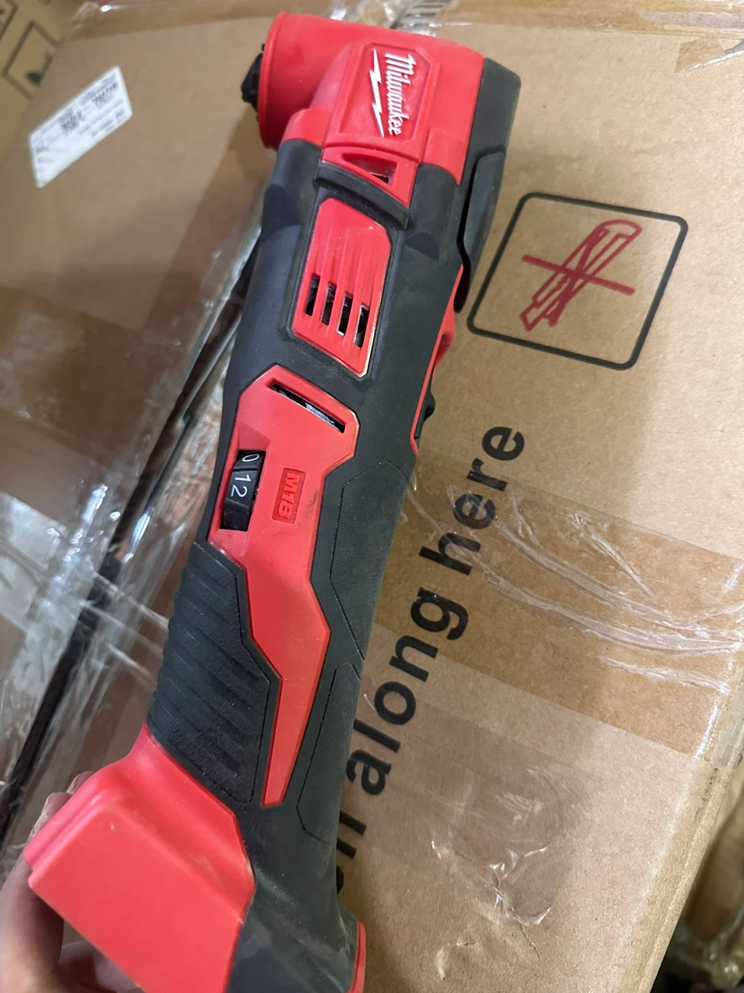 Milwaukee M18 Oscillating Multi-Tool 2626-20 - photo 5