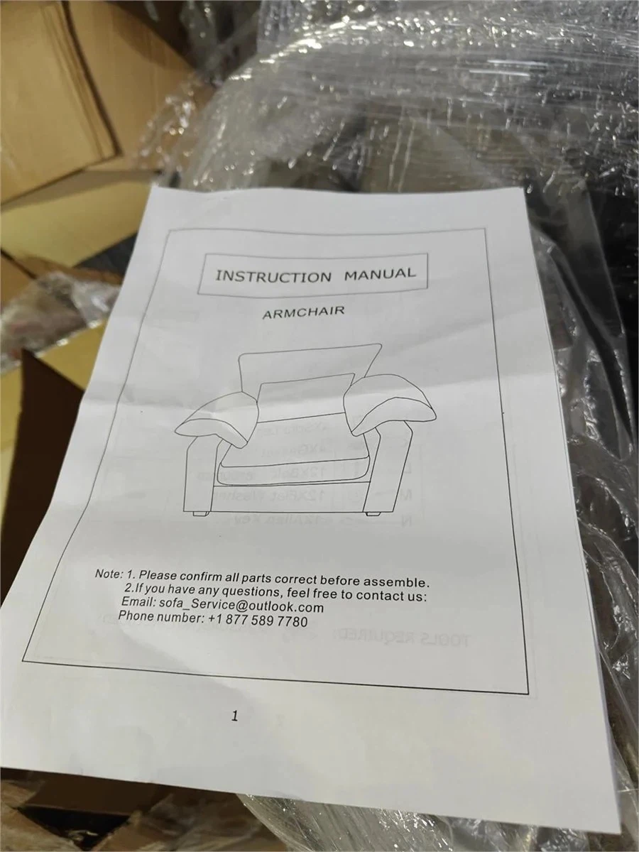 Green Fabric Armchair - photo 2