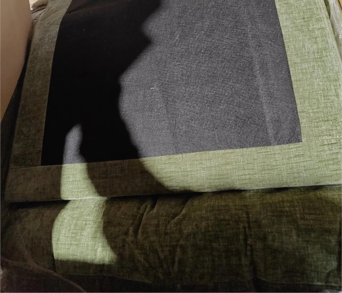 Green Fabric Armchair - photo 3