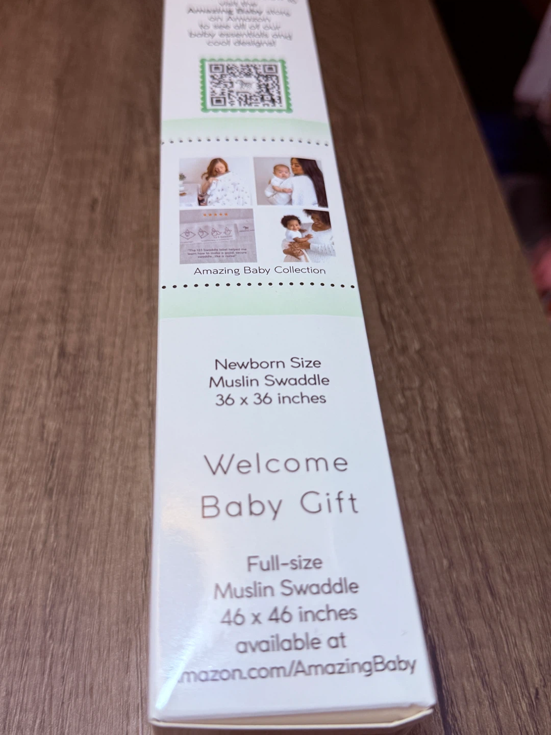 Amazing Baby Newborn Muslin Swaddle - photo 5