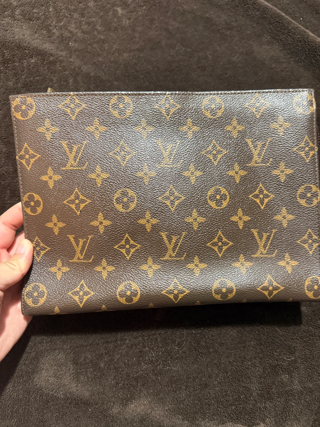 Louis Vuitton Monogram Pouch