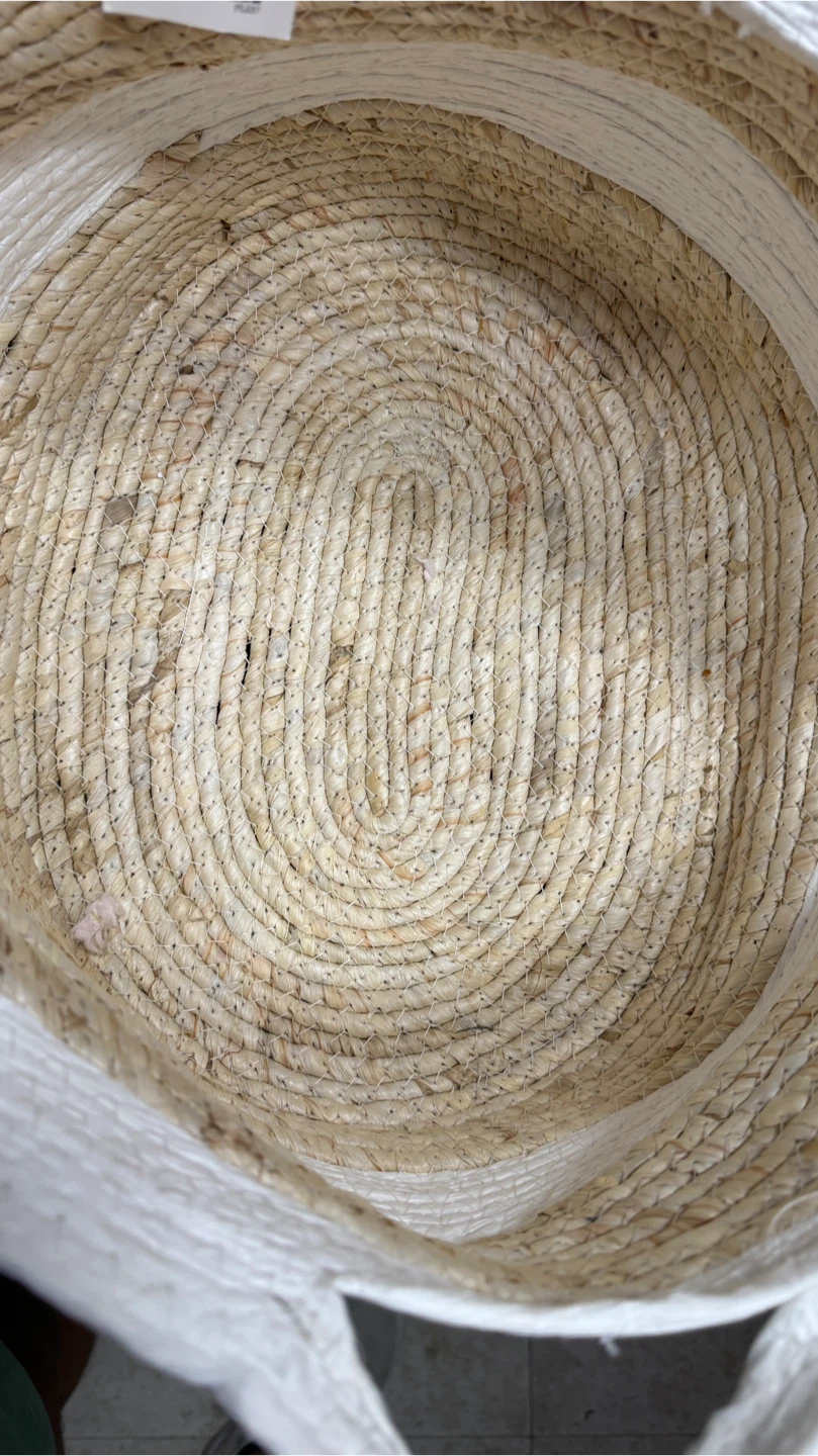 HomeSense Woven Storage Basket new - photo 3
