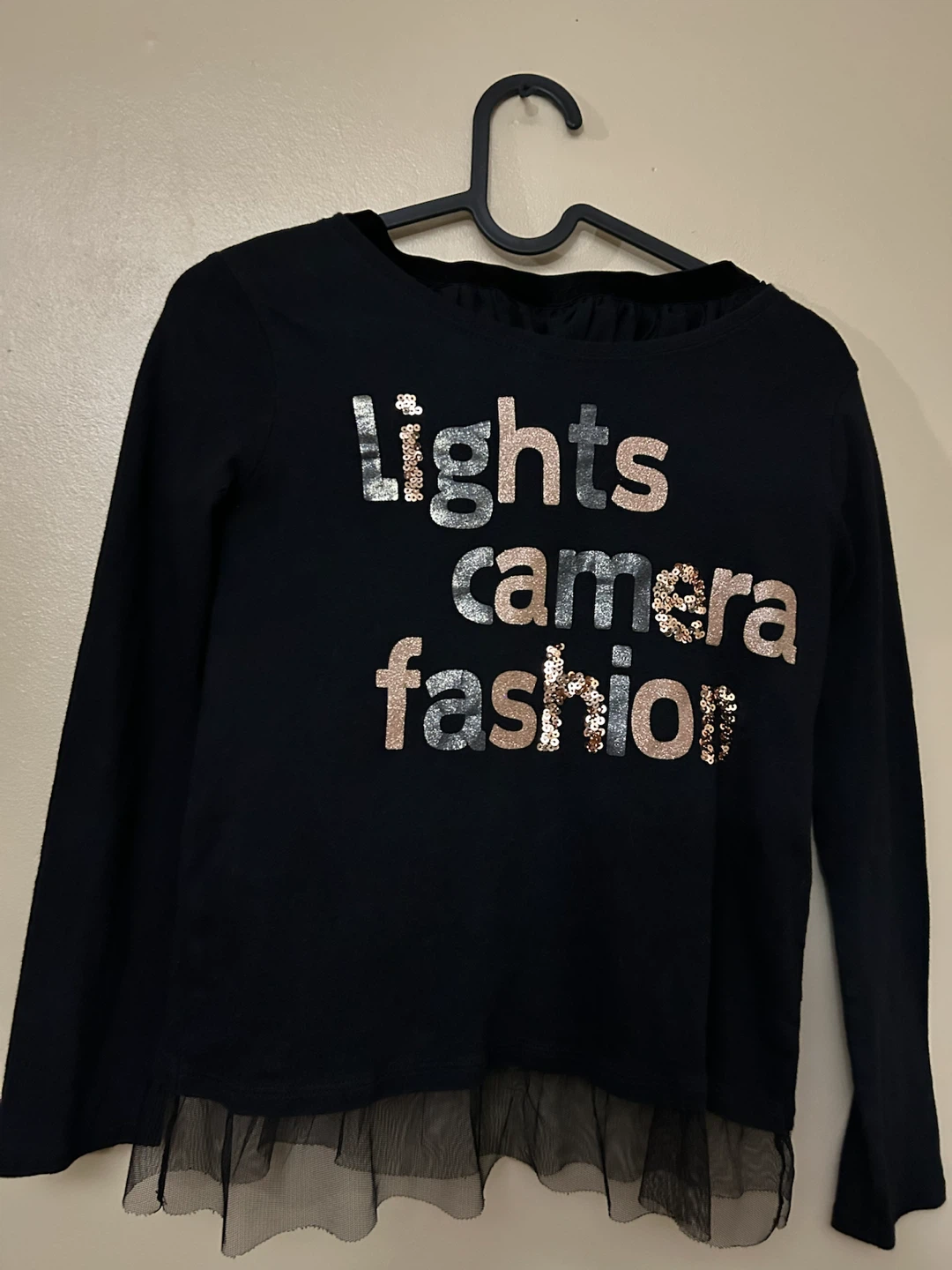 The Children's Place Long Sleeve T-Shirt Large
