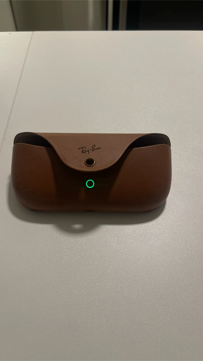 Ray-Ban Smart Glasses Charging Case