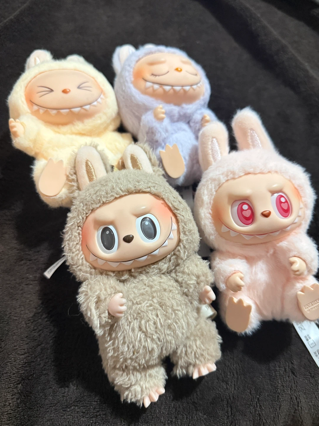 Pop Mart Labubu Plush Figurines