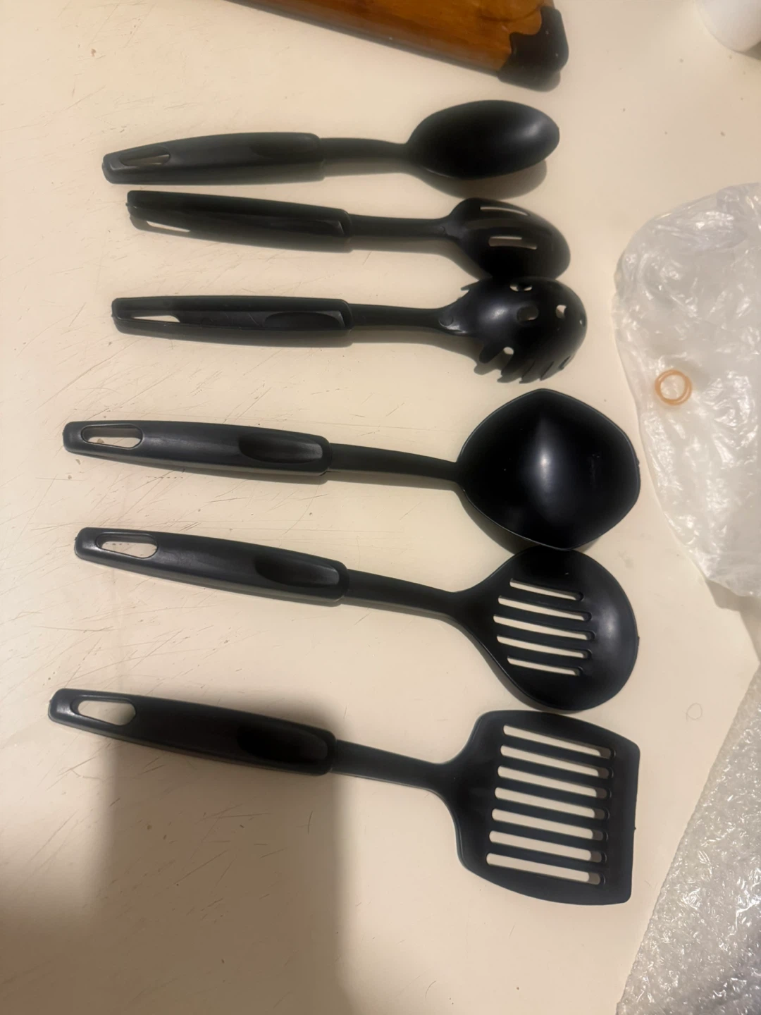6-Piece Black Kitchen Utensil Set - photo 2