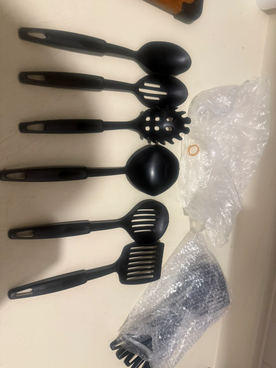 6-Piece Black Kitchen Utensil Set - photo 4