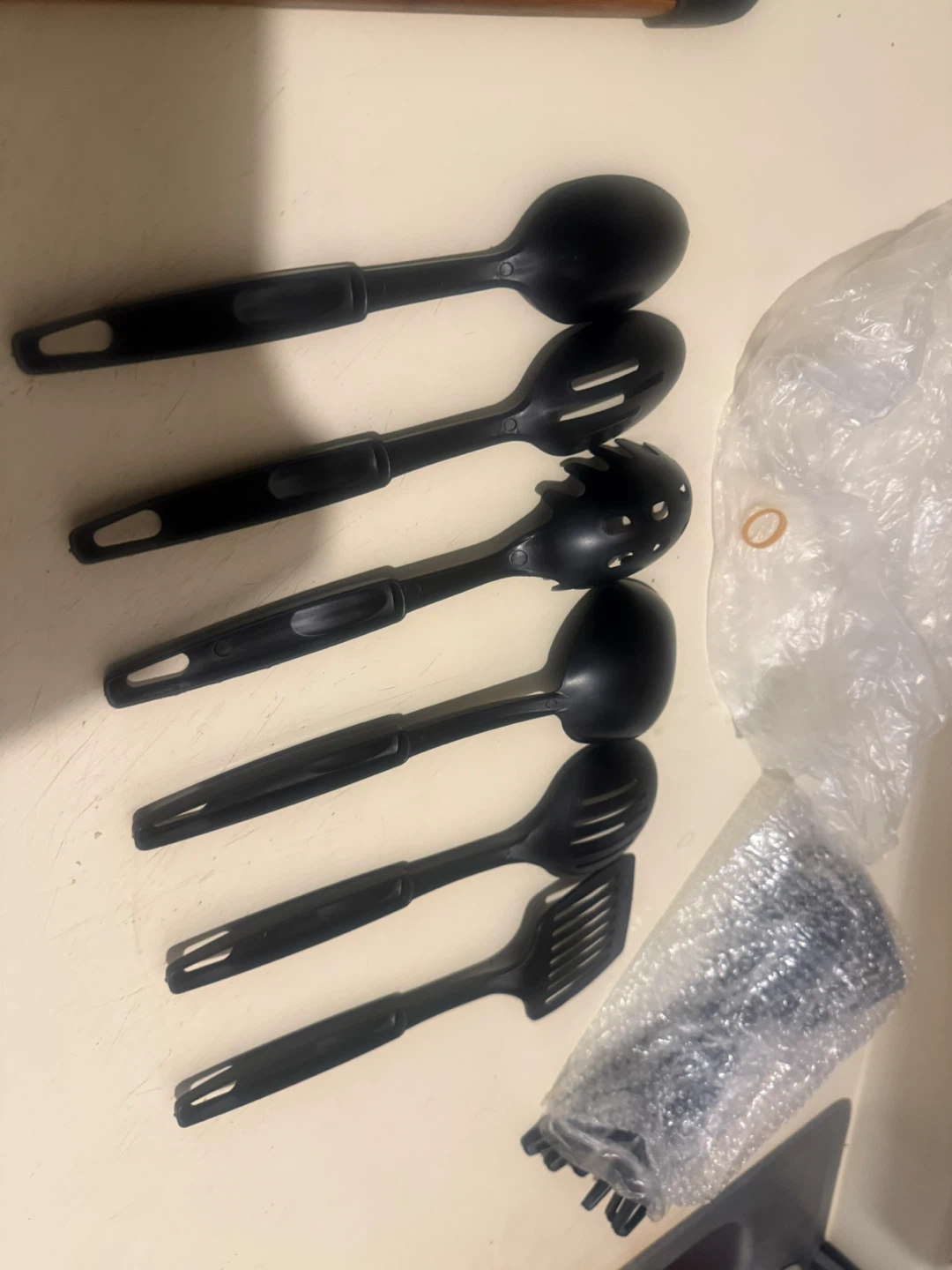 6-Piece Black Kitchen Utensil Set - photo 5