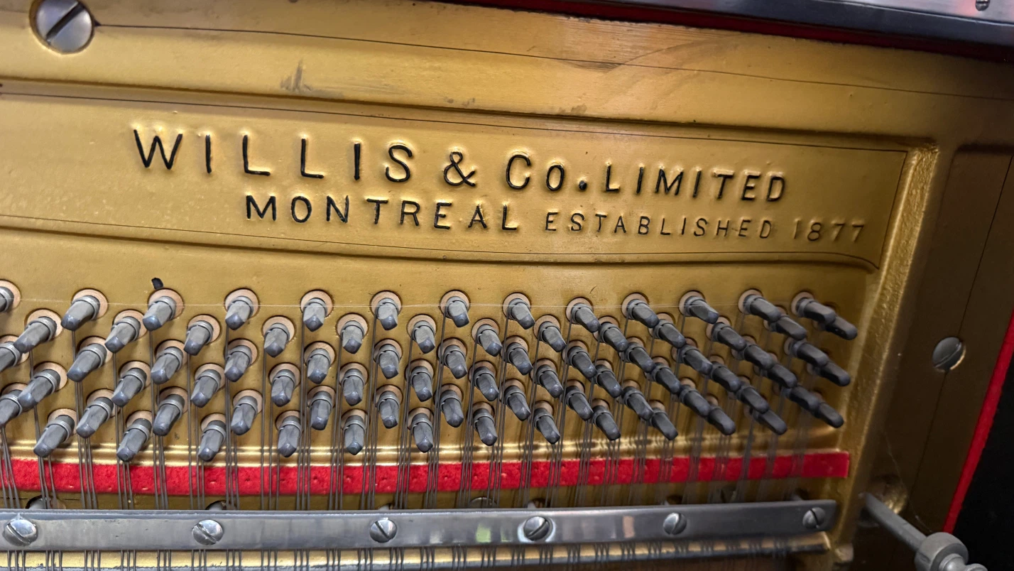 Vintage Willis & Co. Upright Piano - photo 2