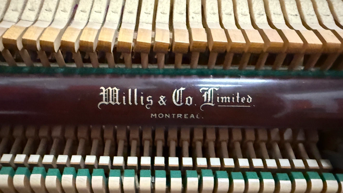 Vintage Willis & Co. Upright Piano - photo 3
