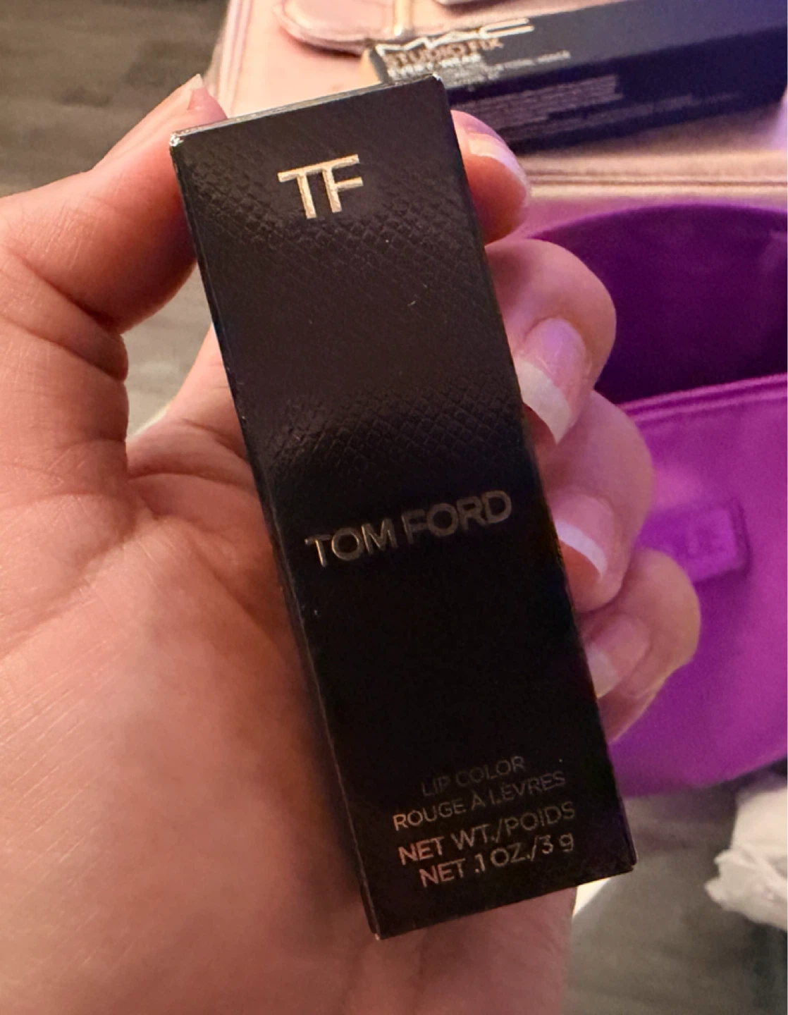 Tom Ford Lip Color - 80 impassioned