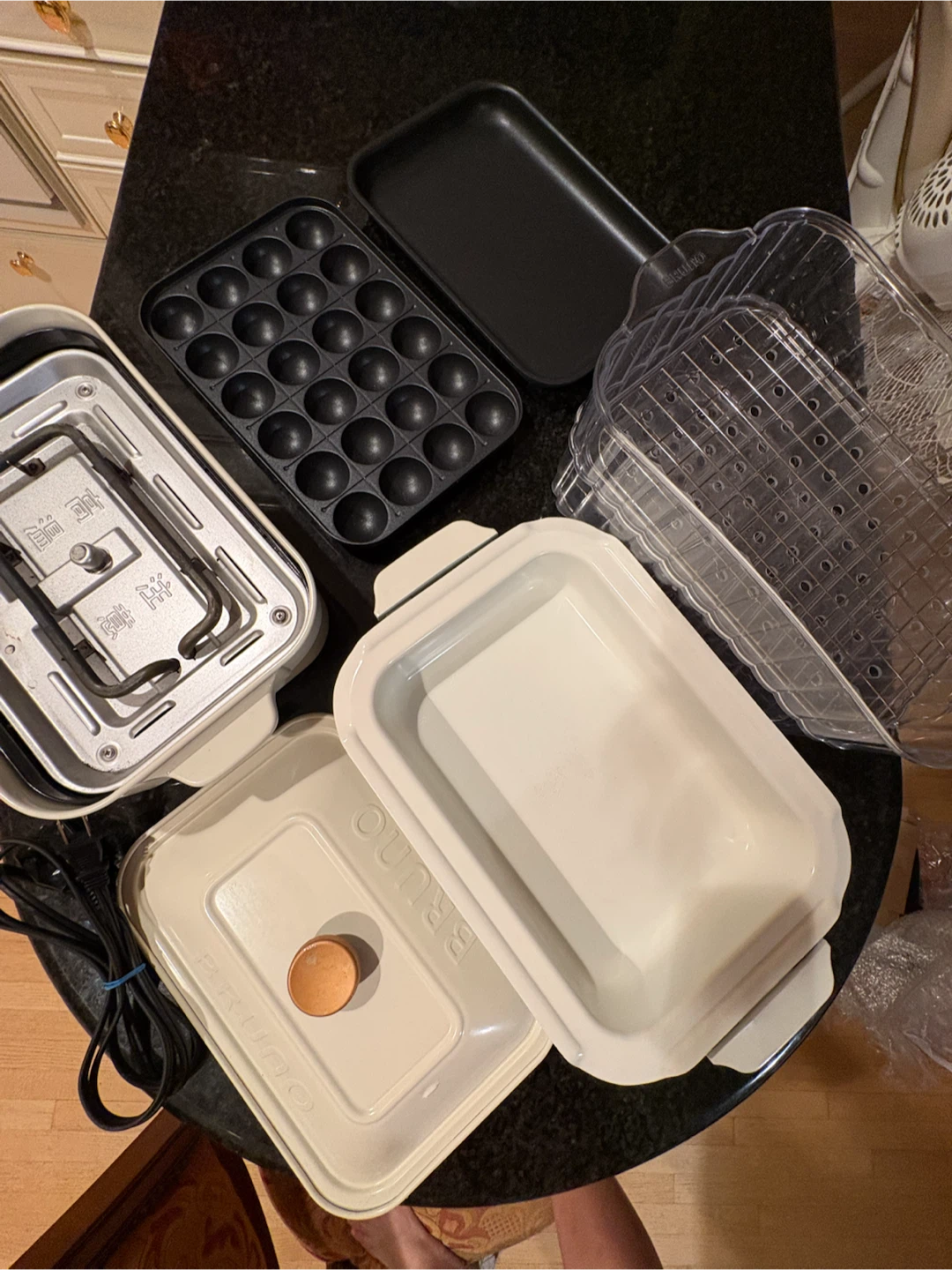 Bruno compact hot plate