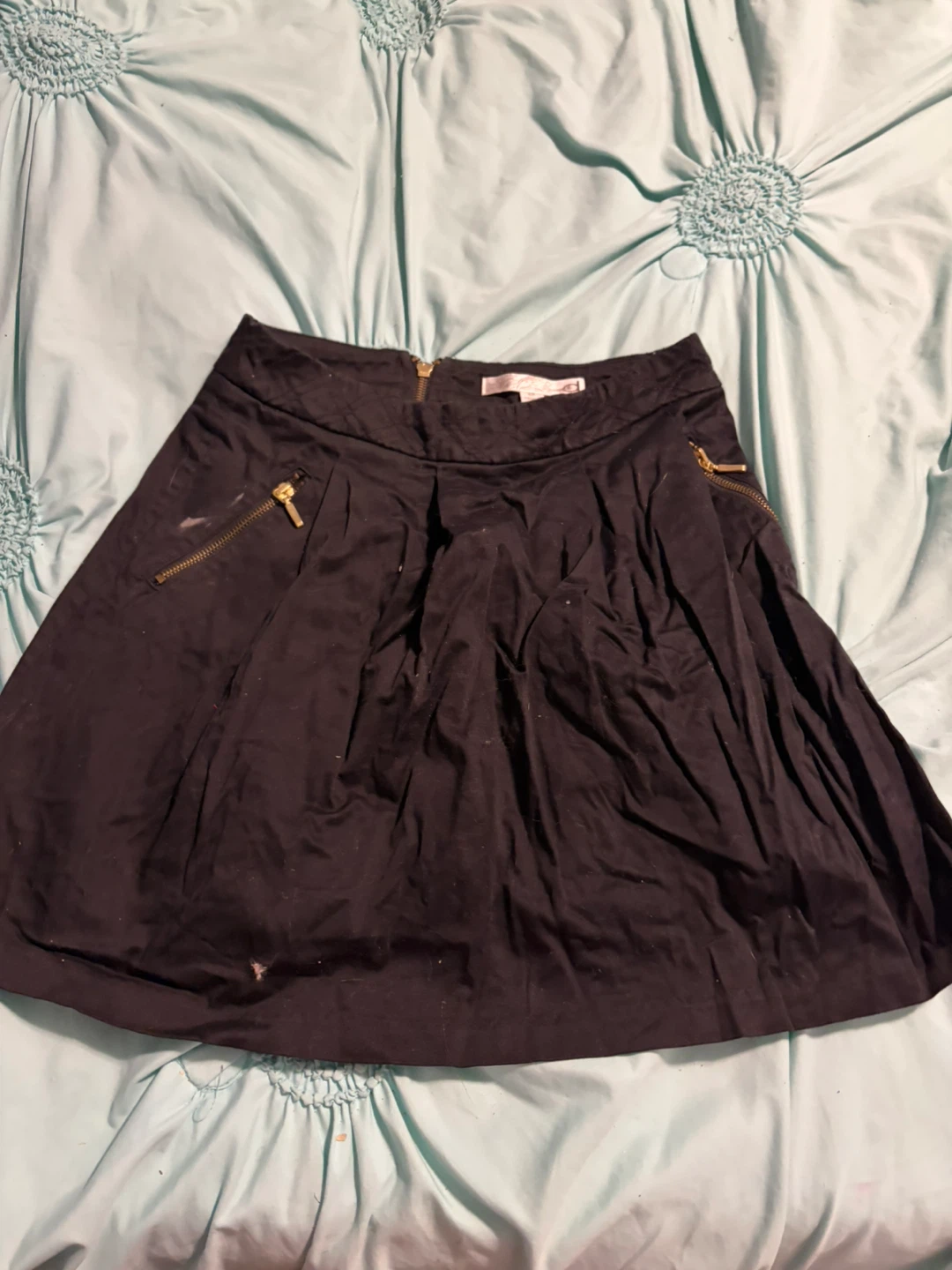 Dynamite Black Skirt
