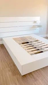 IKEA NORDLI Bed Frame with Storage and Headboard - photo 2