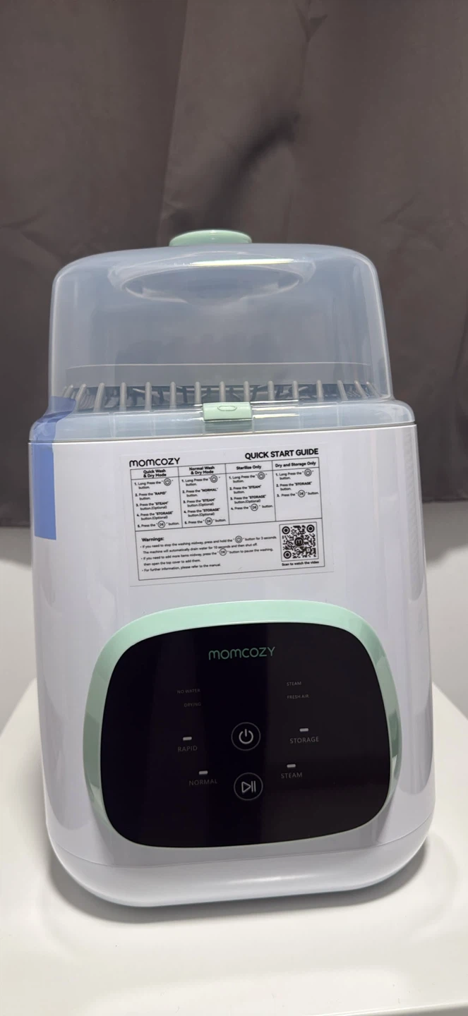 Momcozy KleanPal Pro Auto Bottle Washer - photo 2