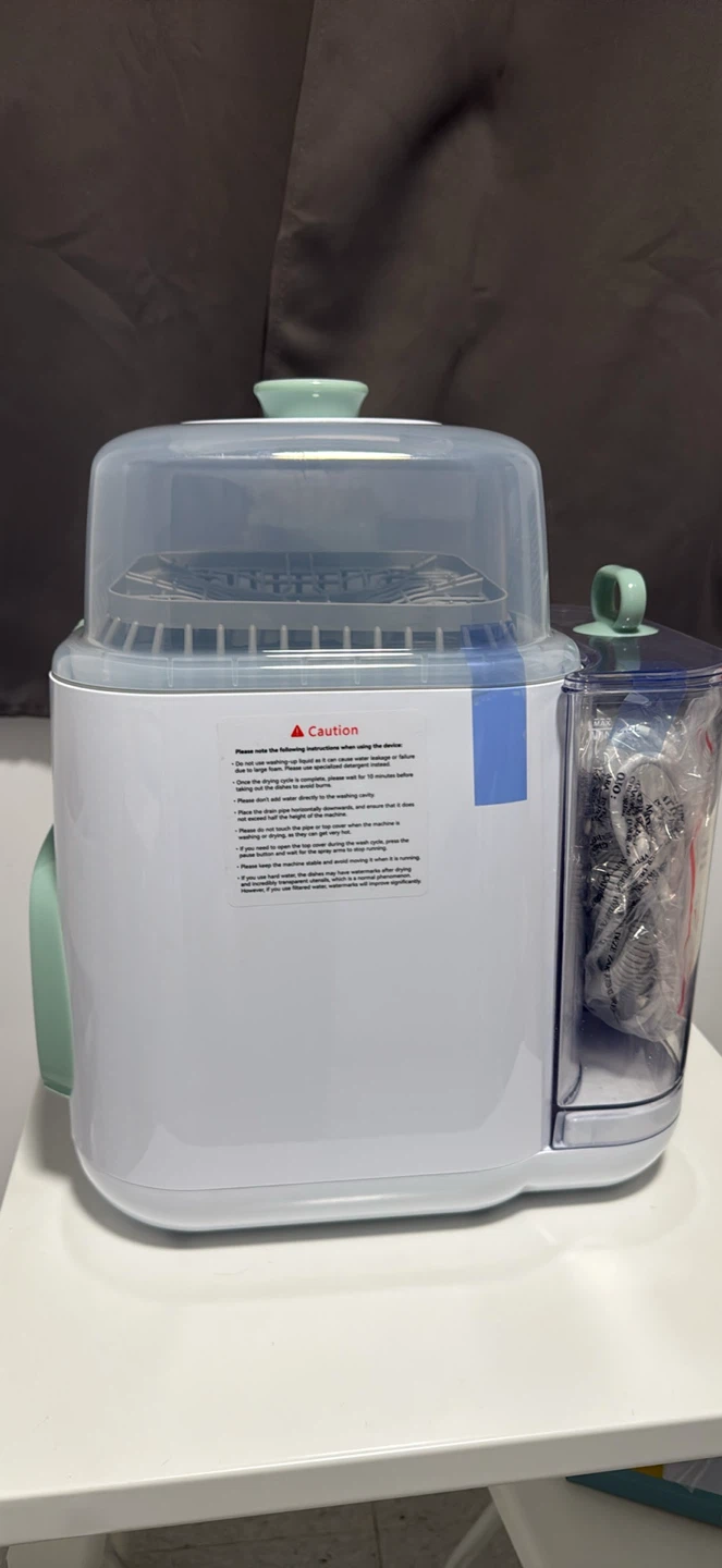 Momcozy KleanPal Pro Auto Bottle Washer - photo 5