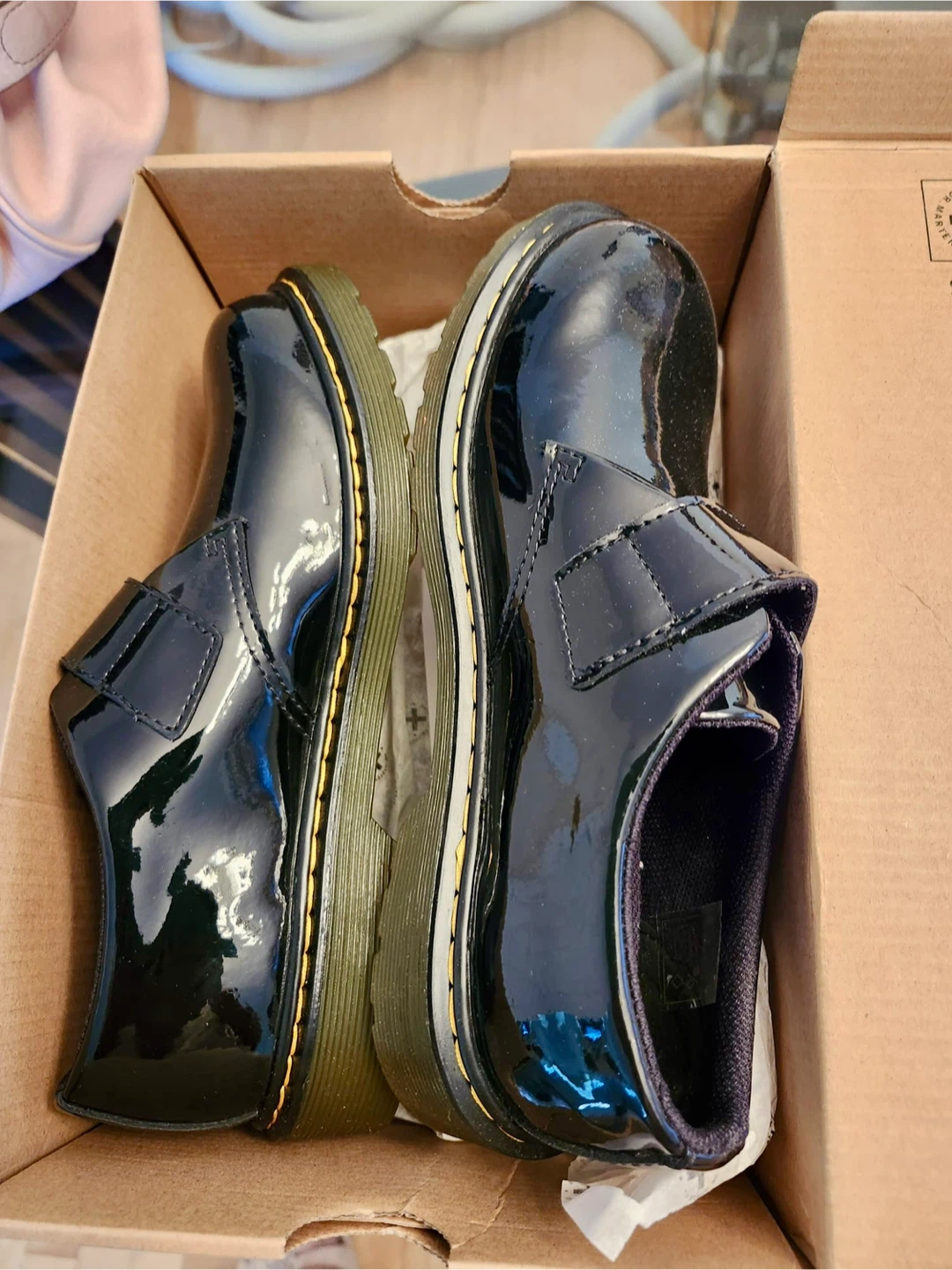 Dr. Martens Lamper Shoes Black Size US 6 - photo 2