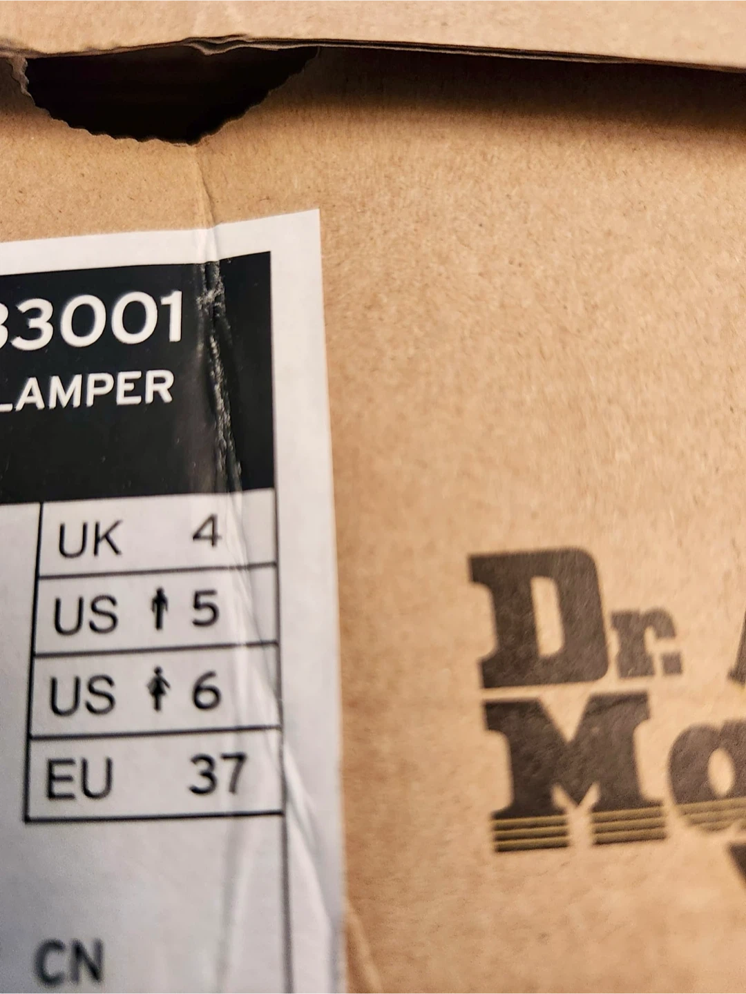 Dr. Martens Lamper Shoes Black Size US 6 - photo 3