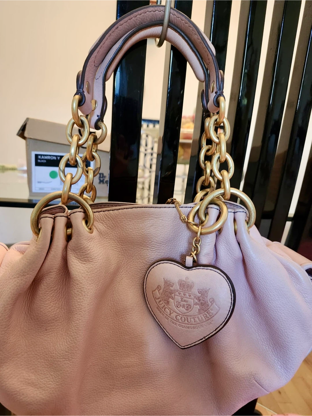 Juicy Couture Pale Pink Handbag