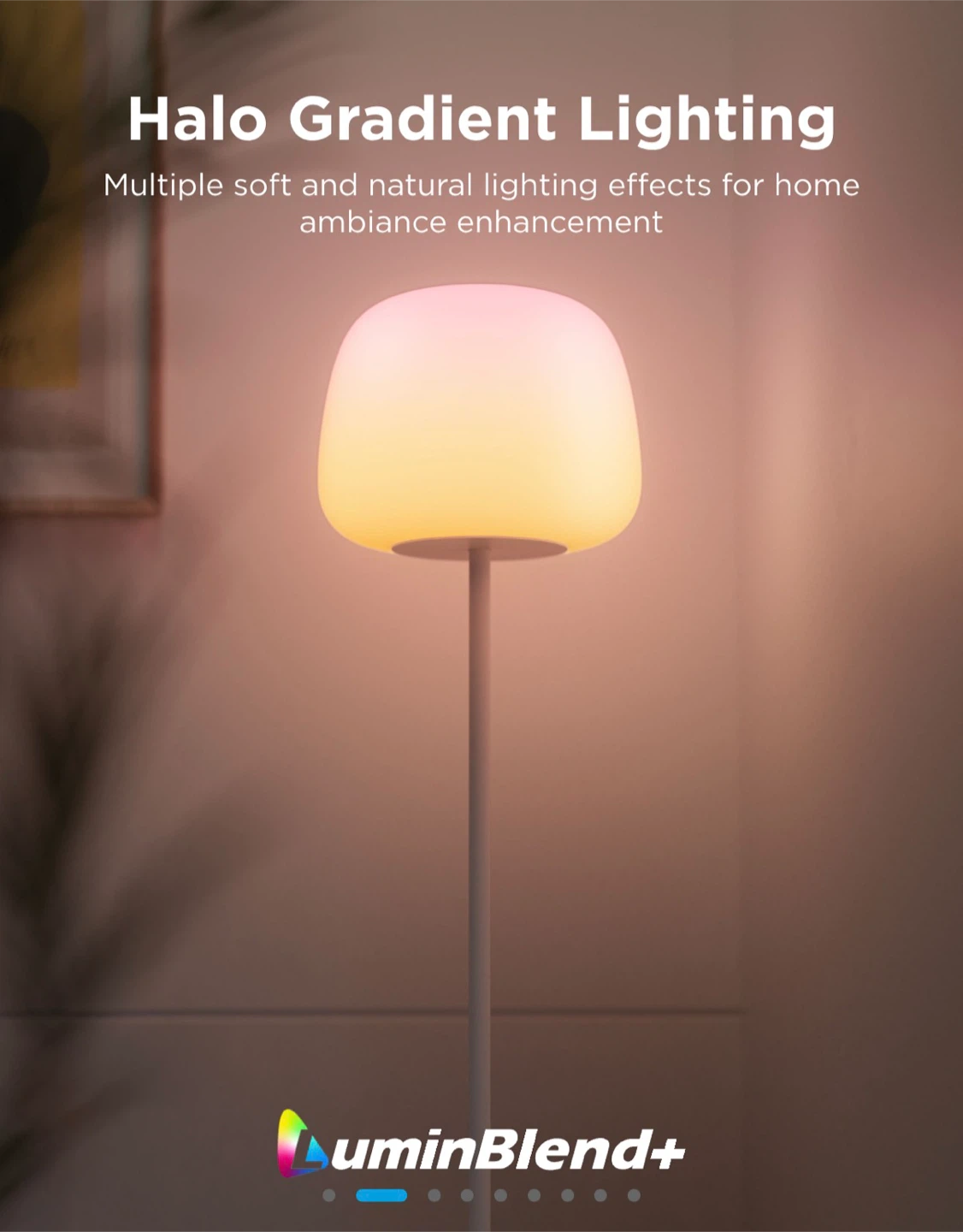 Govee Lantern Floor Lamp - Like New