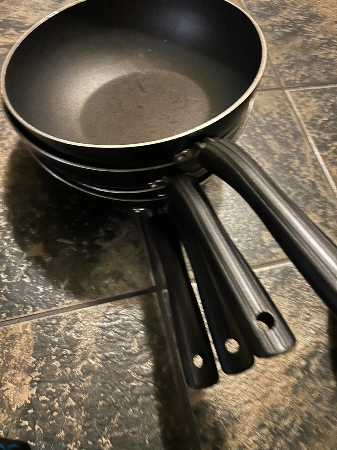 Set of Non-Stick Frying wok