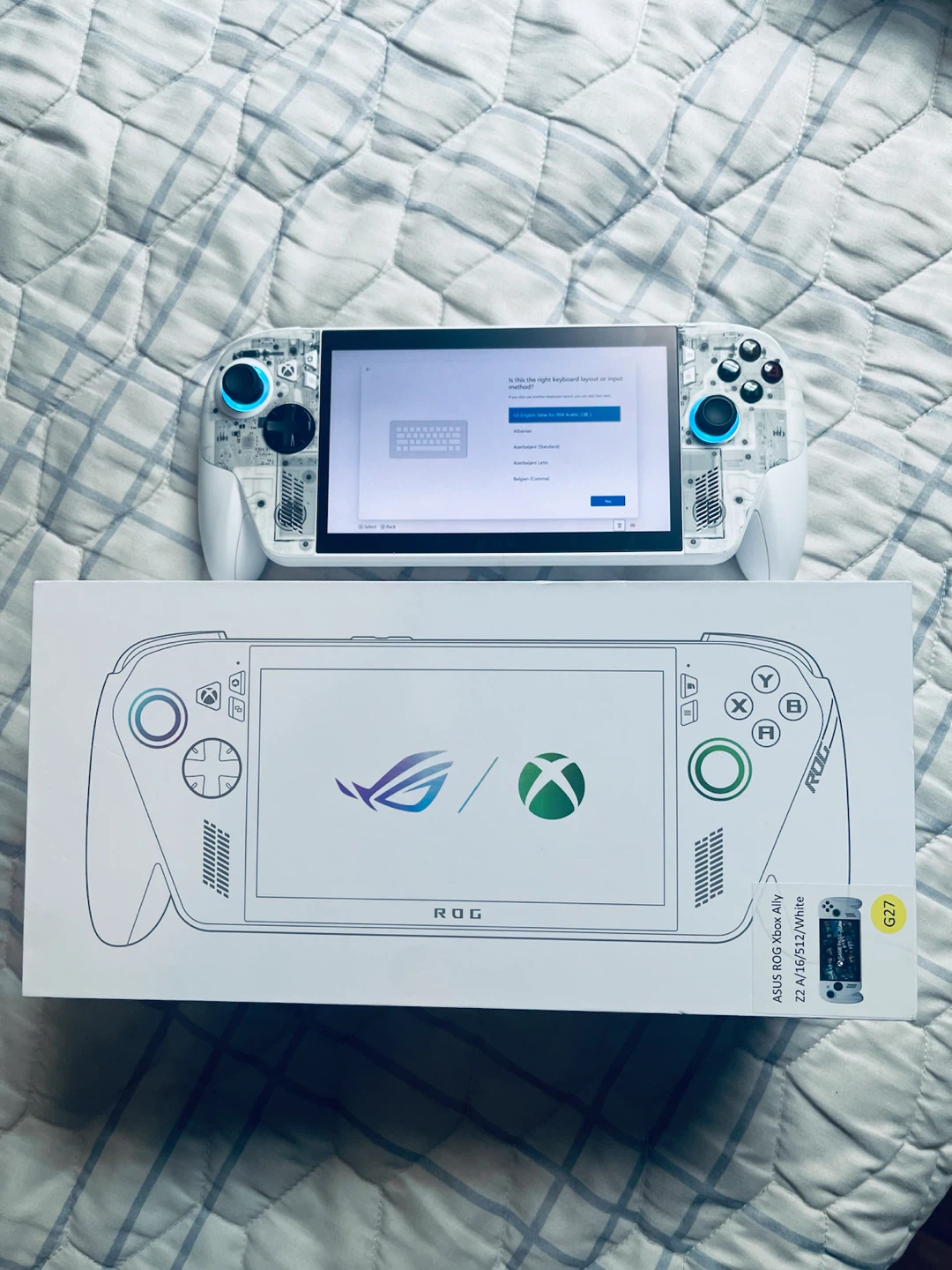 ASUS ROG Ally Z2 Gaming Handheld