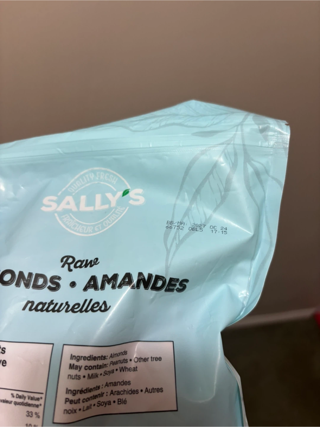 Sally's Raw Almonds 1kg - photo 3