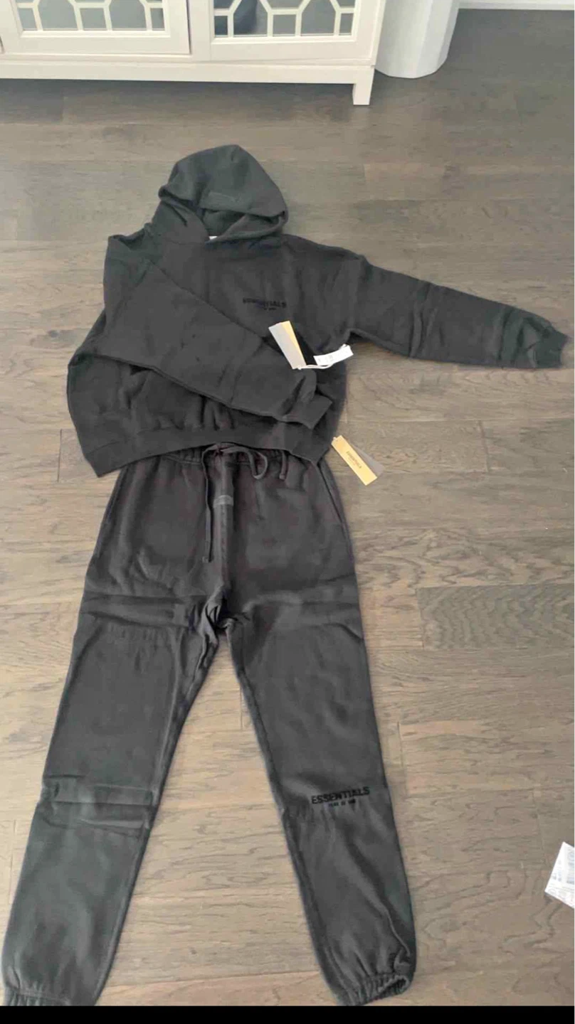 Fear of God Essentials Tracksuit Set